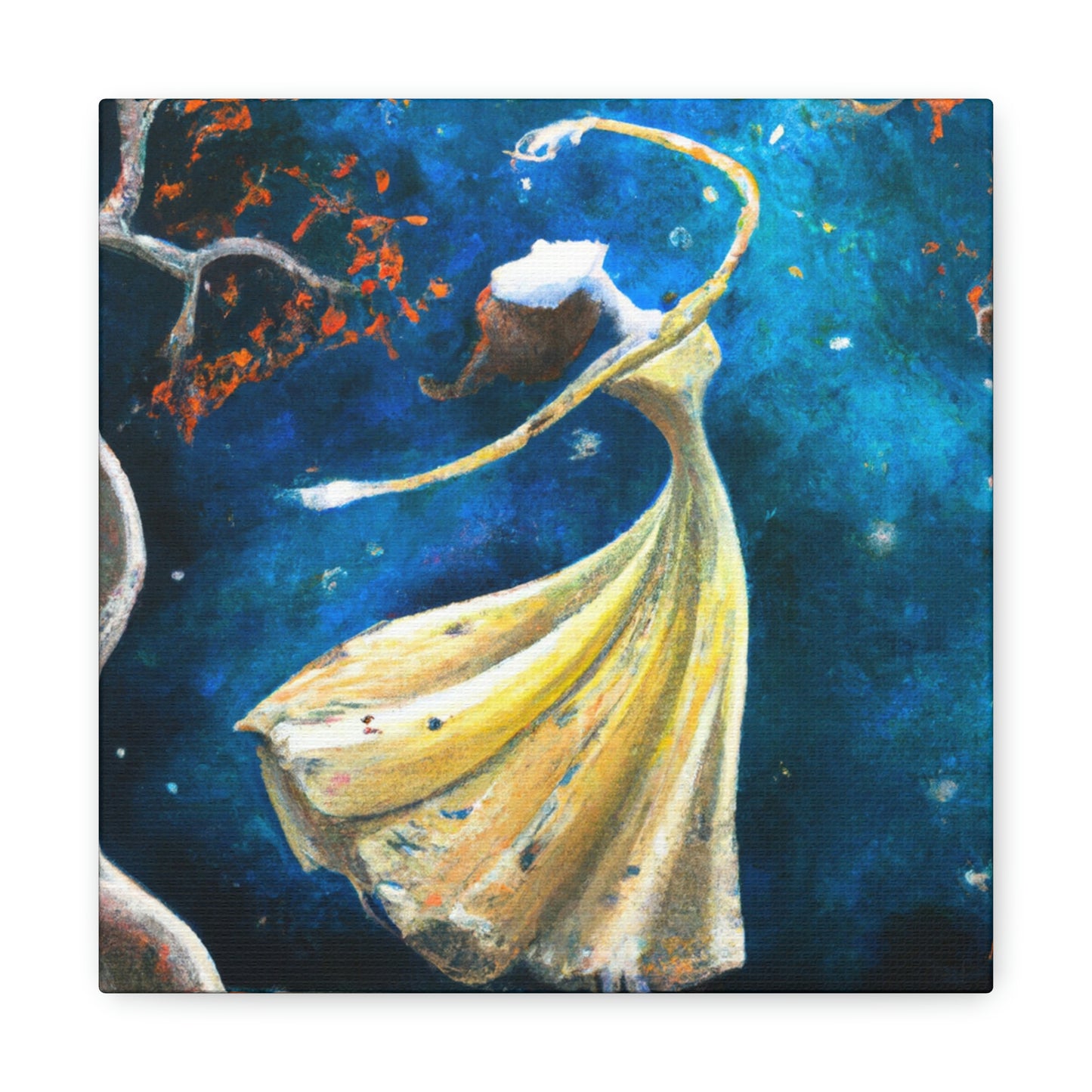 "A Starlight Ballerina" - The Alien Canva