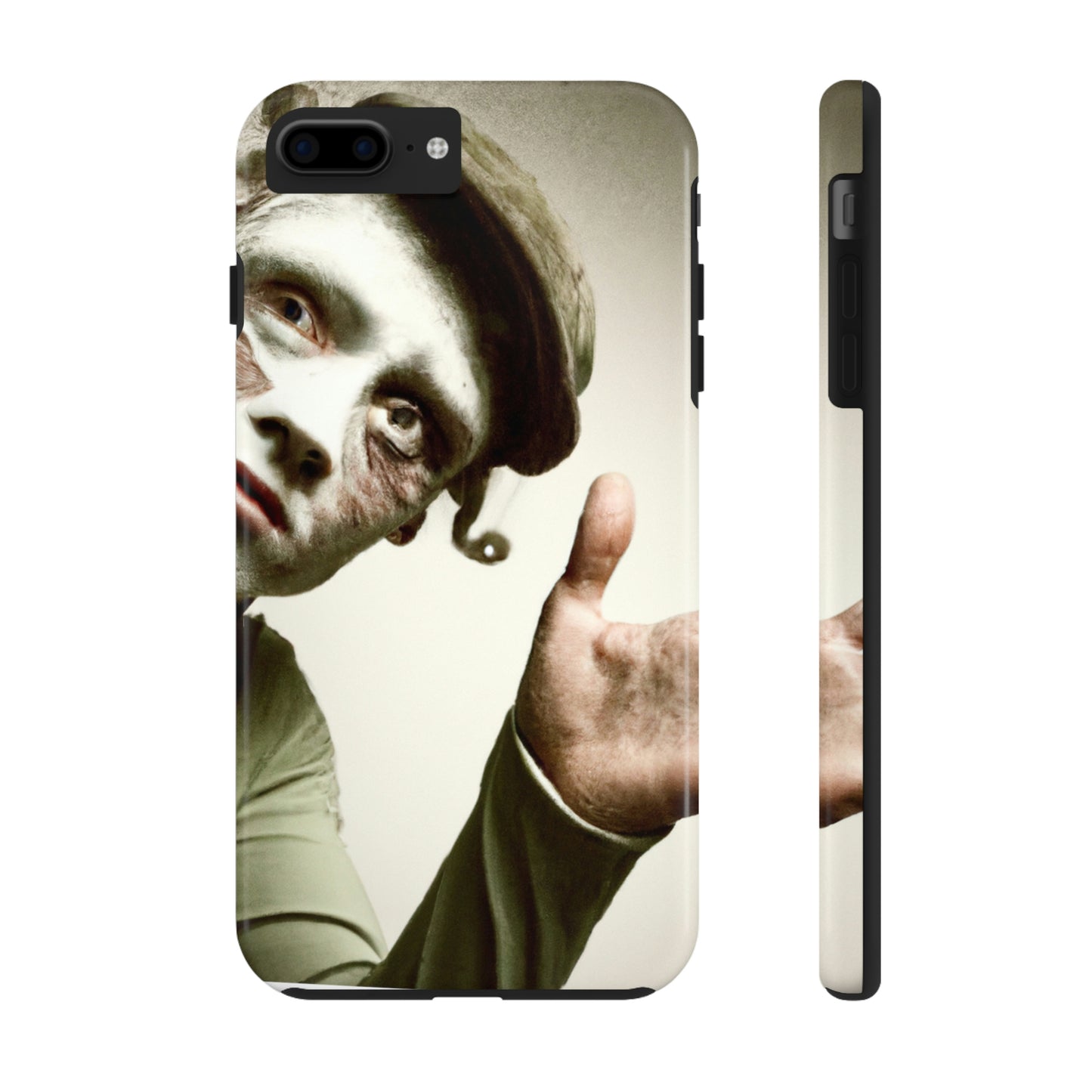 "The Wandering Zombie Hitchhiker" - The Alien Tough Phone Cases