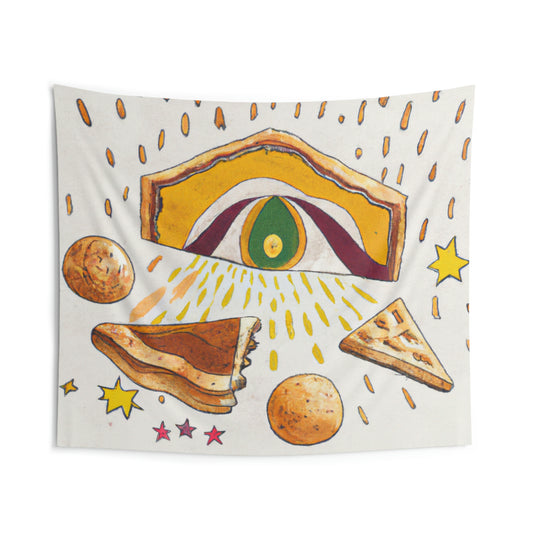 Secret Spellings: Secrets of a Magical Bakery - The Alien Wall Tapestries