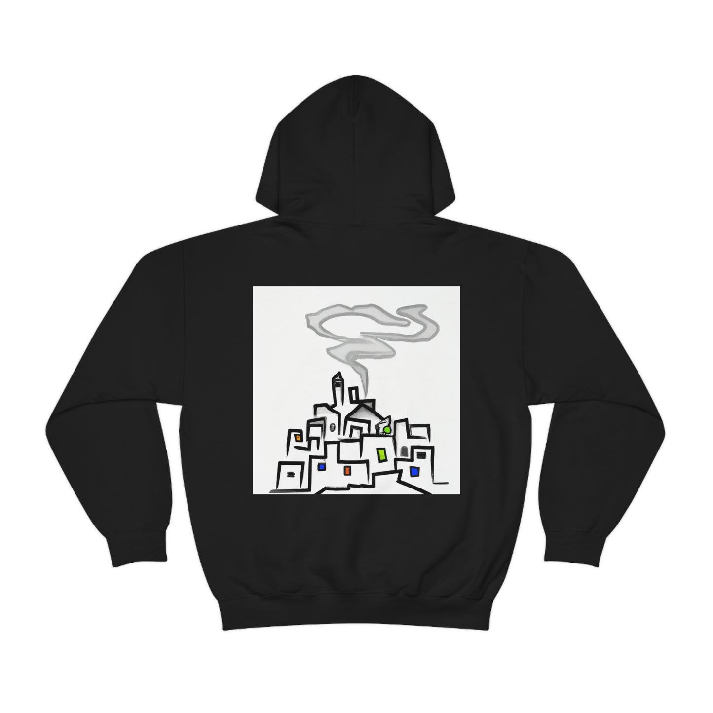 Die Stadt im Nebel – The Alien Unisex Hoodie