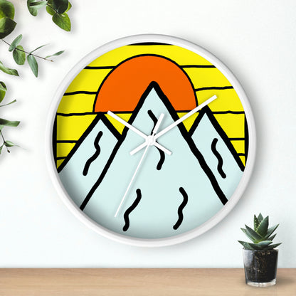 "Frozen Majesty" - The Alien Wall Clock