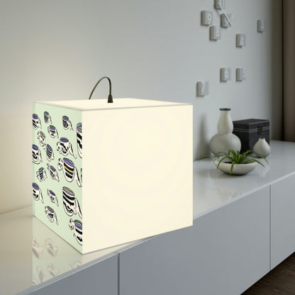 "A Purr-fectly Precious Tea Party Parade" - The Alien Light Cube Lamp