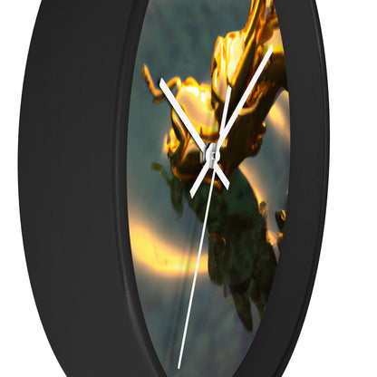 "Descending Dragon" - The Alien Wall Clock