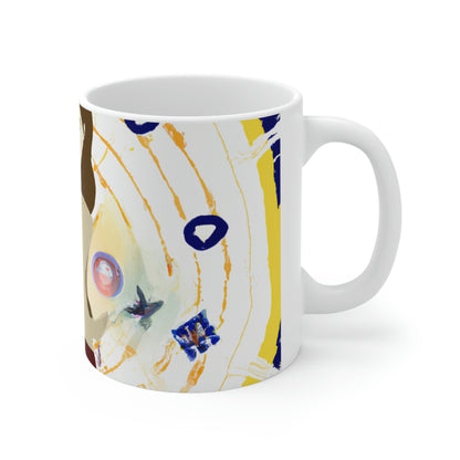 navigating high school

"Coming of Age Arcane: The Story of a Teen Who Discovers Their Supernatural Powers" - The Alien Ceramic Mug 11 oz