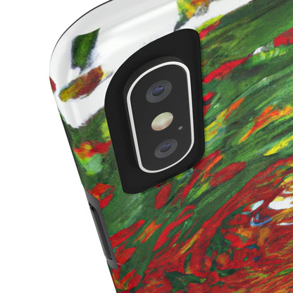 "Autumnal Whirl" - The Alien Tough Phone Cases