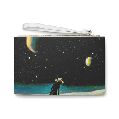 "Eine verlorene Seele, die mit dem Himmel verbunden ist" - Die Alien Clutch Bag