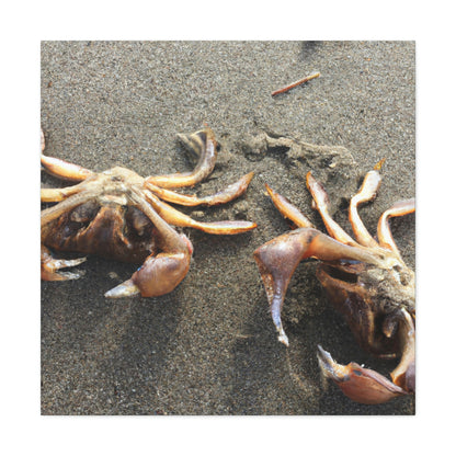 "Crab Creatures from the Sea" - The Alien Canva