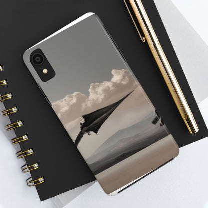 "A Warrior's Last Stand: The Battle Against the Metal Dragon" - The Alien Tough Phone Cases