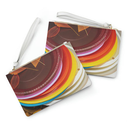 "Autumn Splendor Plates" - The Alien Clutch Bag