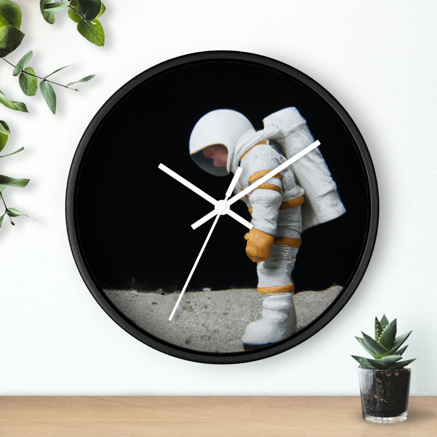 "Lost in Space" - The Alien Wall Clock