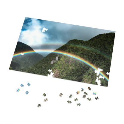 The Rainbow Gateway - The Alien Jigsaw Puzzle