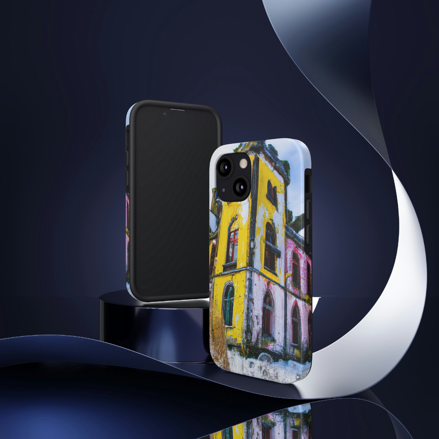 "Castillo de nieve y sombras" - Las fundas para teléfonos Alien Tough