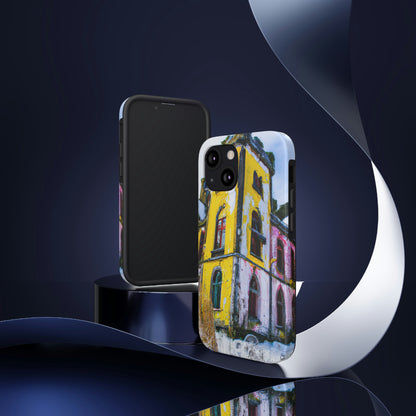 "Schloss aus Schnee und Schatten" - Die Alien Tough Phone Cases