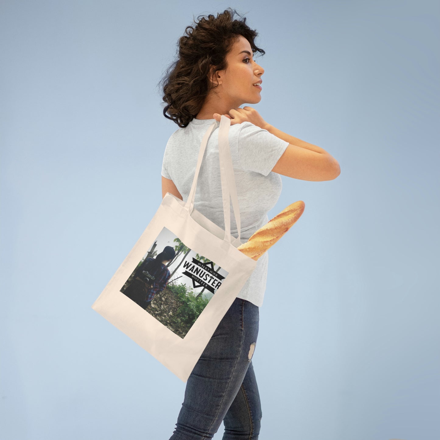 "Lost in Time: Exploring Forgotten Memories Through Wanderlust" - The Alien Tote Bag