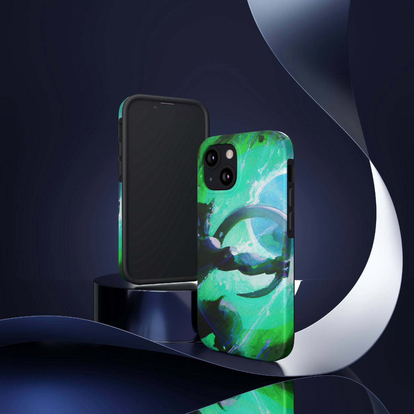 The Forgotten Legacy of the Ancient Warrior. - The Alien Tough Phone Cases