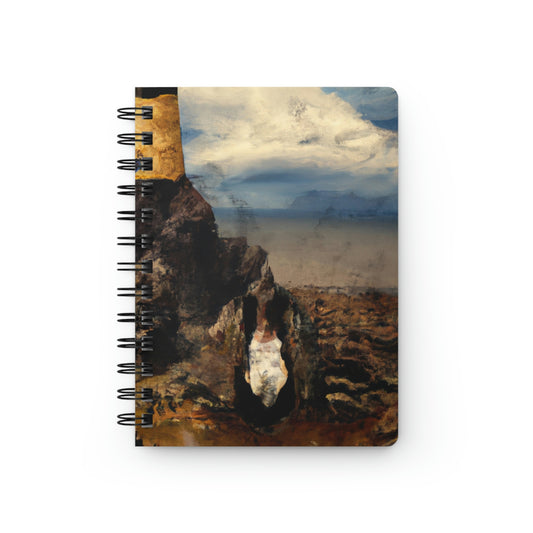 "Lonely Beacon on the Shore" - The Alien Spiral Bound Journal