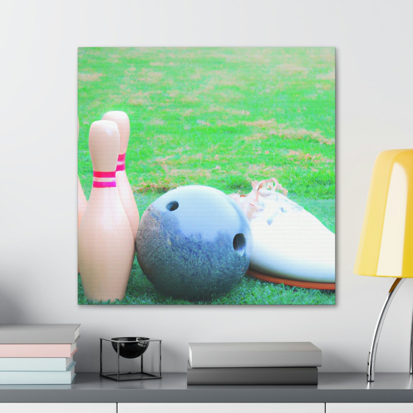 Der Bowling-Golf-Hybrid - Der Alien Canva