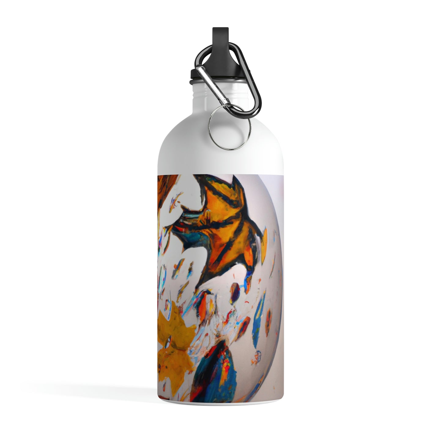 "Autumn in a Glass Globe" - The Alien Stainless Steel Water Bottle