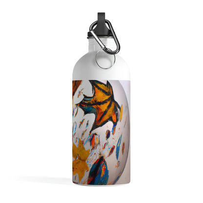 "Autumn in a Glass Globe" - The Alien Stainless Steel Water Bottle