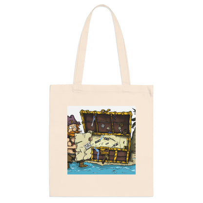 "The Hobo's Mysterious Map" - The Alien Tote Bag