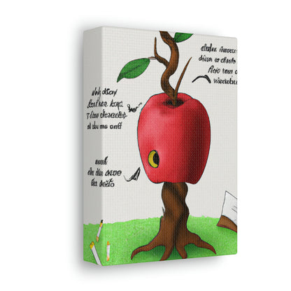 "The Roguish Apple Tree" - The Alien Canva