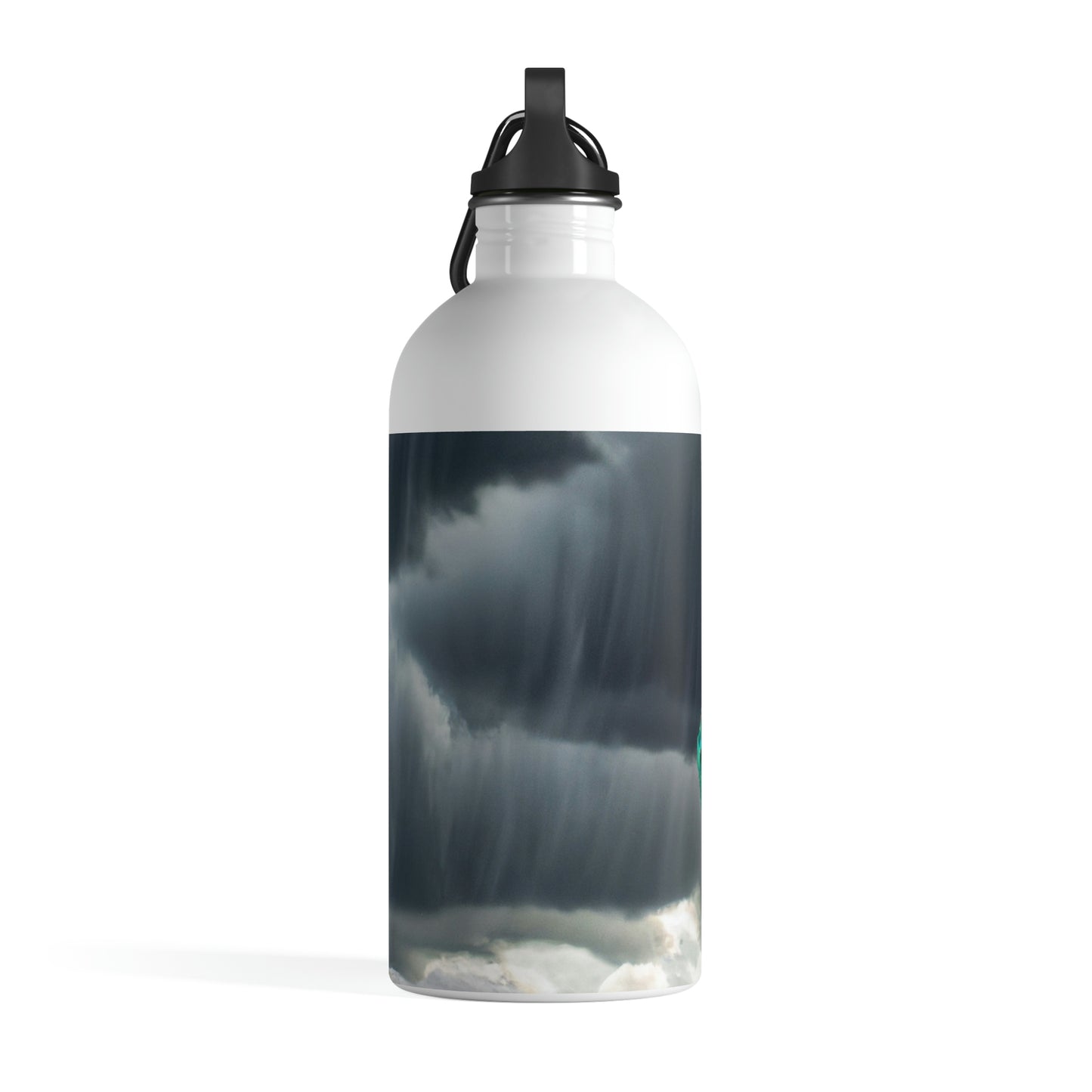 "Aight Against the Storm: The Story of a Lonely Flower" - The Alien Stainless Steel Water Bottle