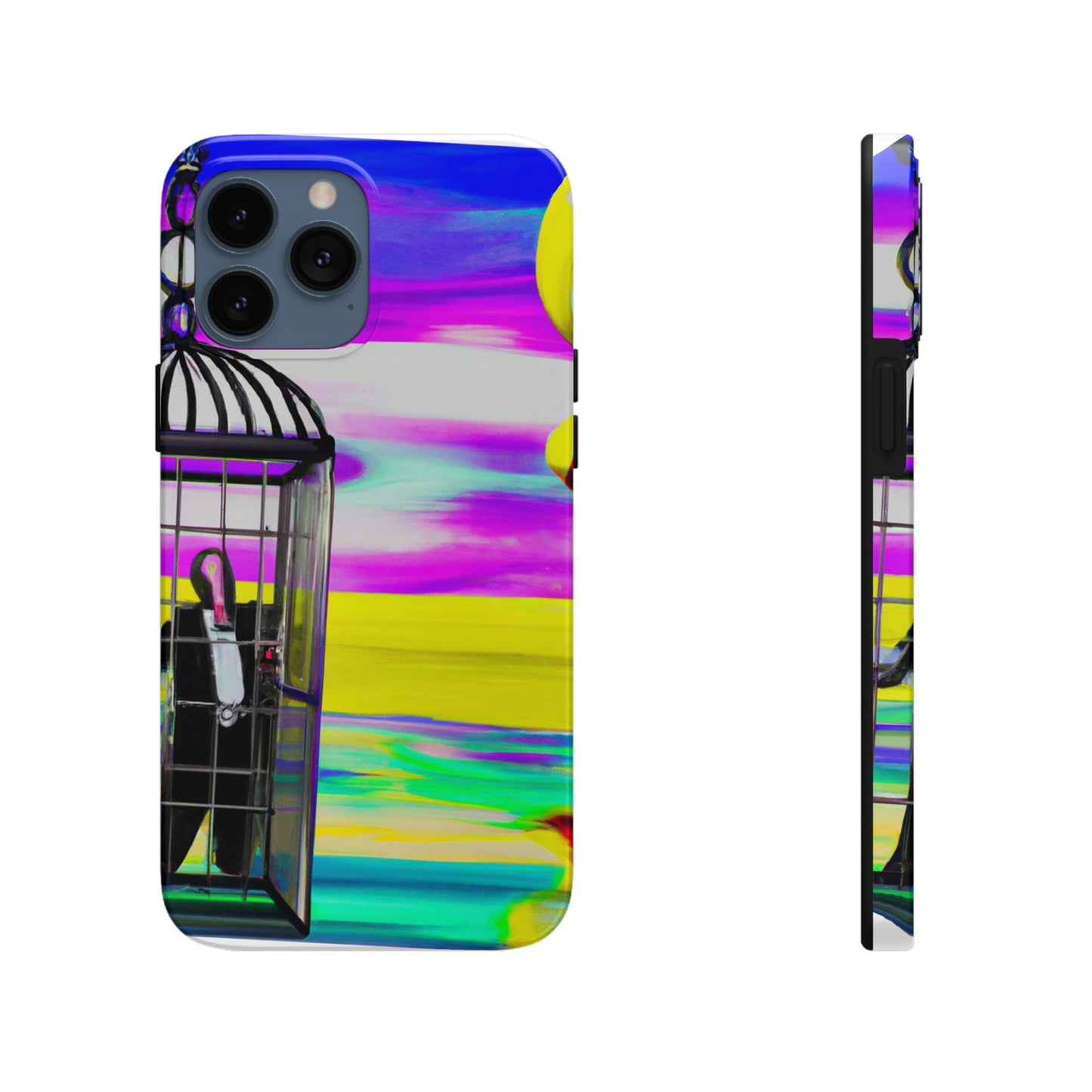 "A Prison of Brilliant Colors" - The Alien Tough Phone Cases