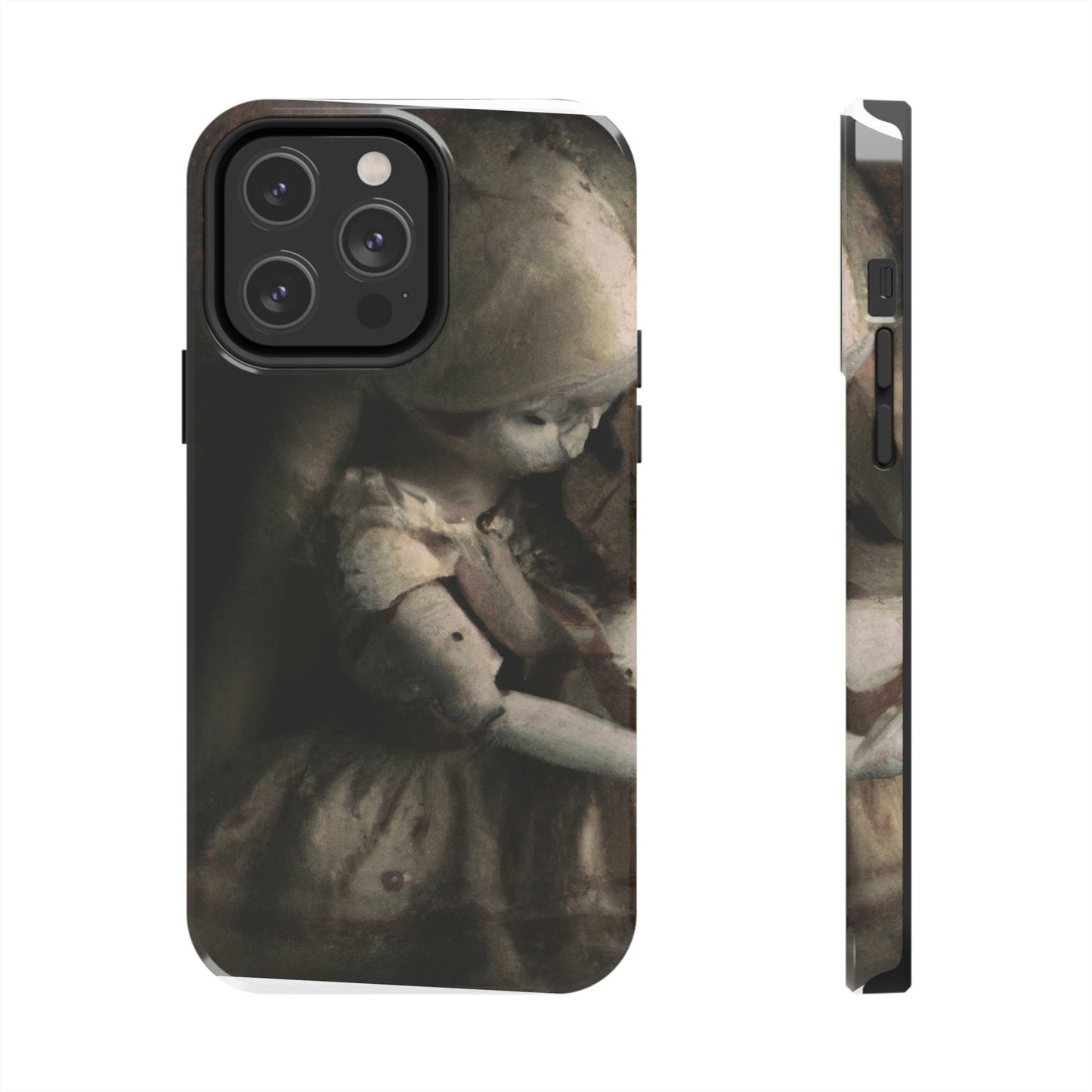 "A Melancholy Tango of Two Dolls" - The Alien Tough Phone Cases