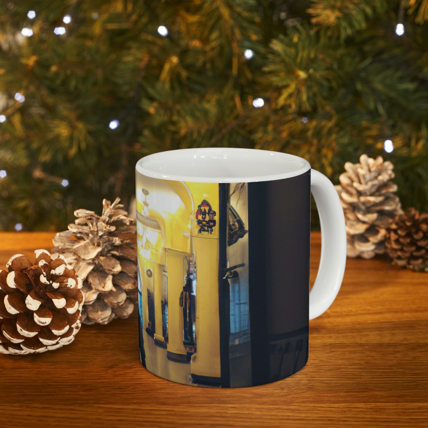 "Escape From the Enchanted Palace" - The Alien Ceramic Mug 11 oz