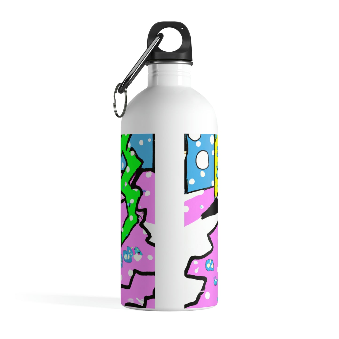 "Desolate Winter Dwelling" - The Alien Stainless Steel Water Bottle