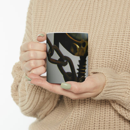 "Eye for an Eye: A Mechanical Vengeance" - The Alien Ceramic Mug 11 oz