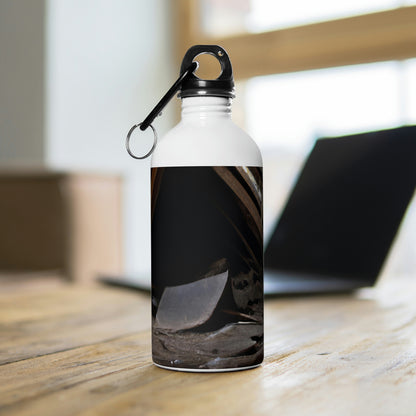 "The Forgotten Attic's Secret Treasure" - The Alien Stainless Steel Water Bottle