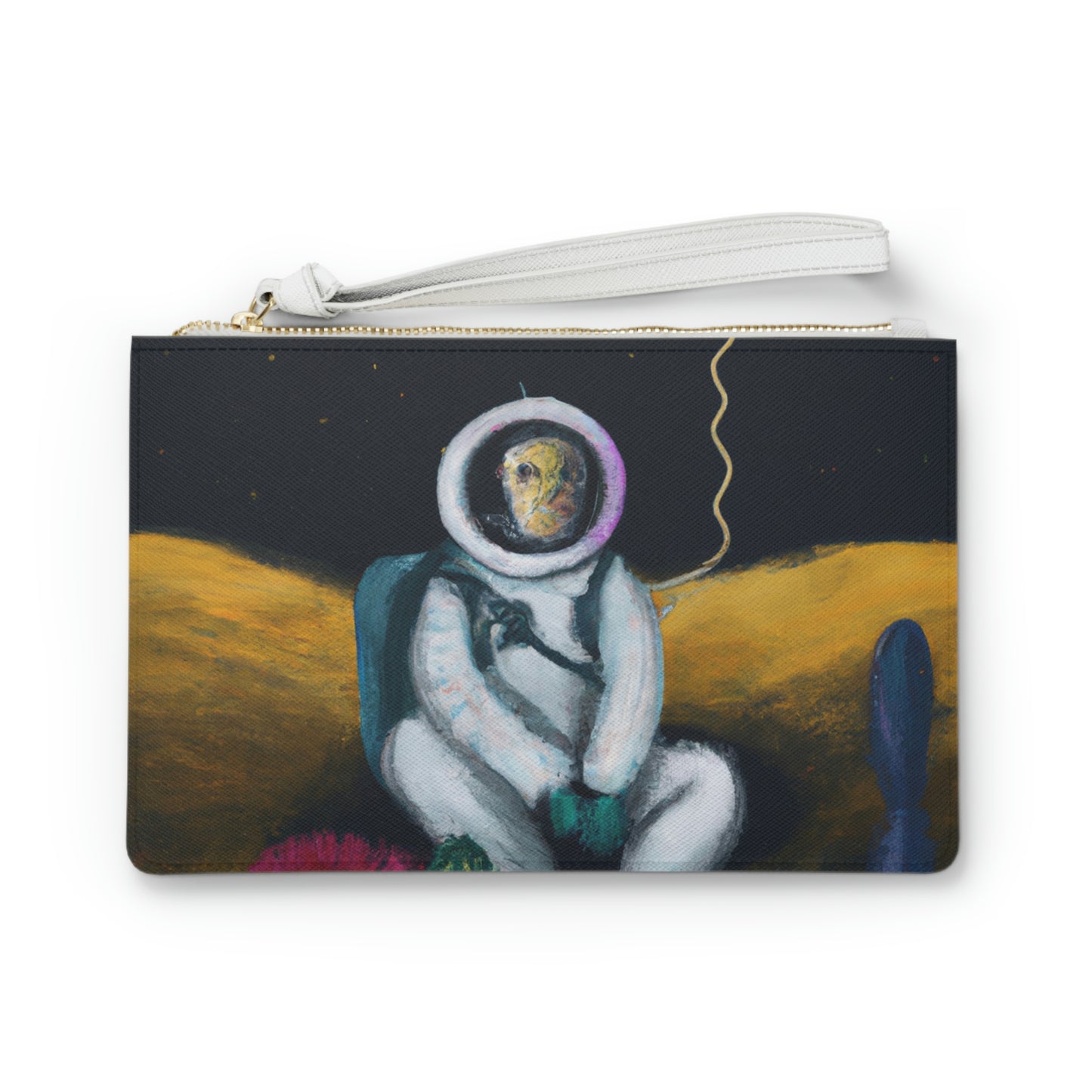 "Allein im Dunkeln: Das Überleben eines einsamen Astronauten" - Die Alien Clutch Bag