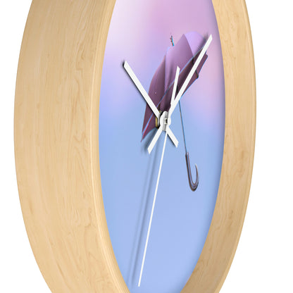 "Dream Umbrella" - The Alien Wall Clock