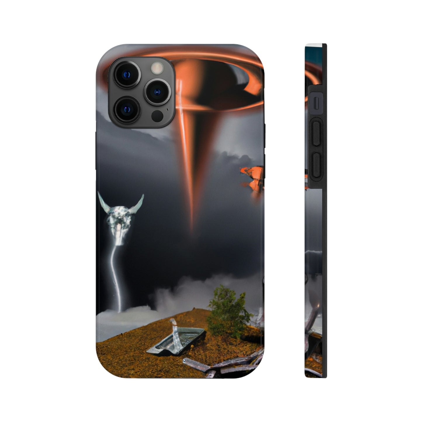 Invasion of the Storm Aliens - Las fundas para teléfonos Alien Tough