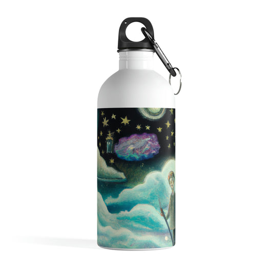 "A Sea of Diamonds in the Night" - The Alien Stainless Steel Water Bottle