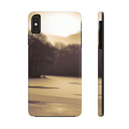 Frozen Dawn - The Alien Tough Phone Cases