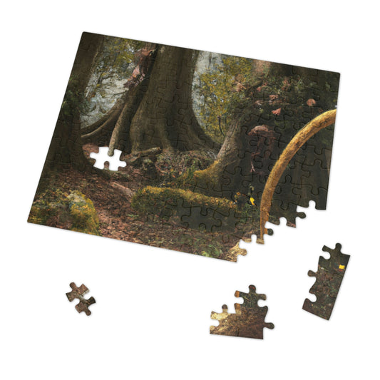 The Lost Secrets of the Forgotten Forest - The Alien Jigsaw Puzzle