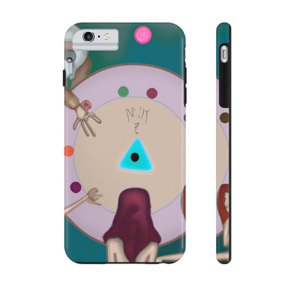 Der Fluch der Zaubererfamilie - The Alien Tough Phone Cases