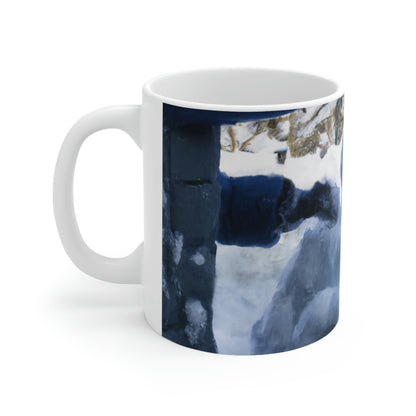 Magical Winter Wonderland - The Alien Ceramic Mug 11 oz