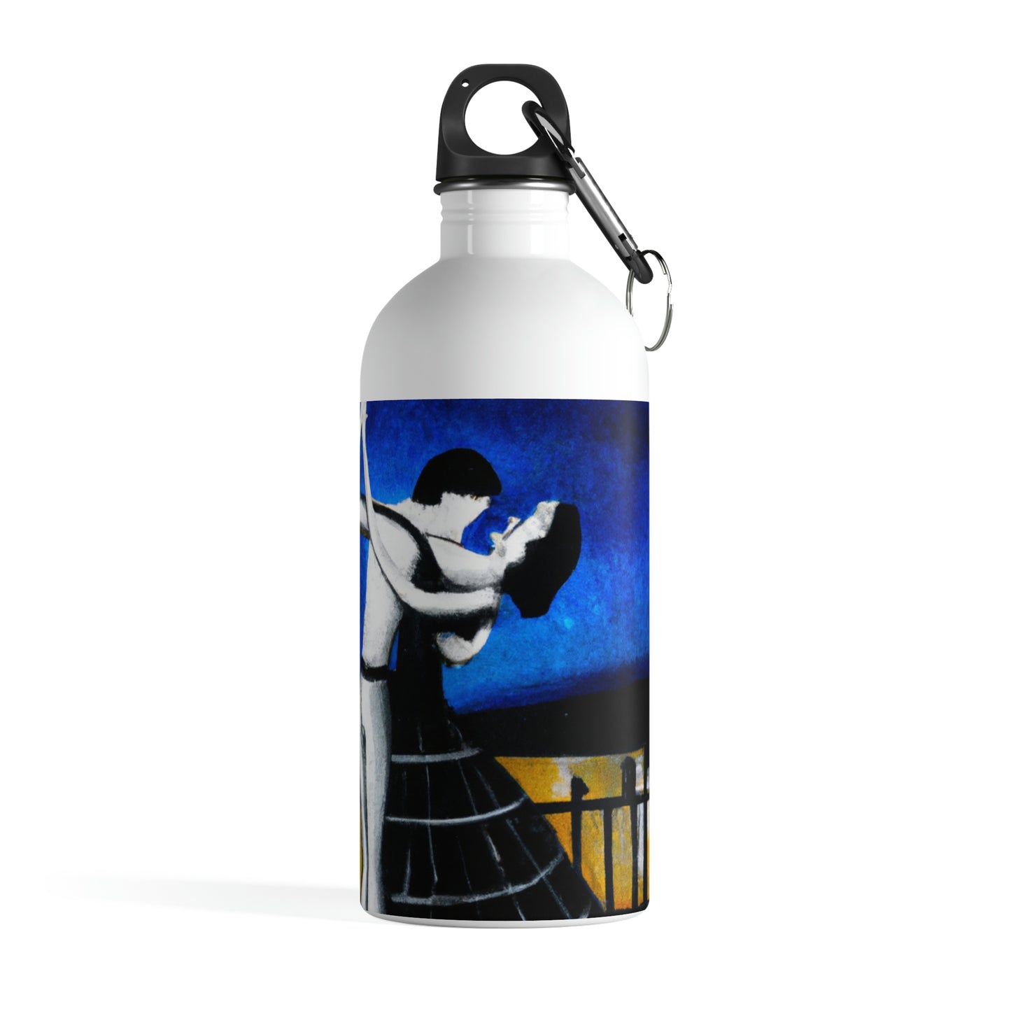 "Lovers After Dark" - The Alien Stainless Steel Water Bottle