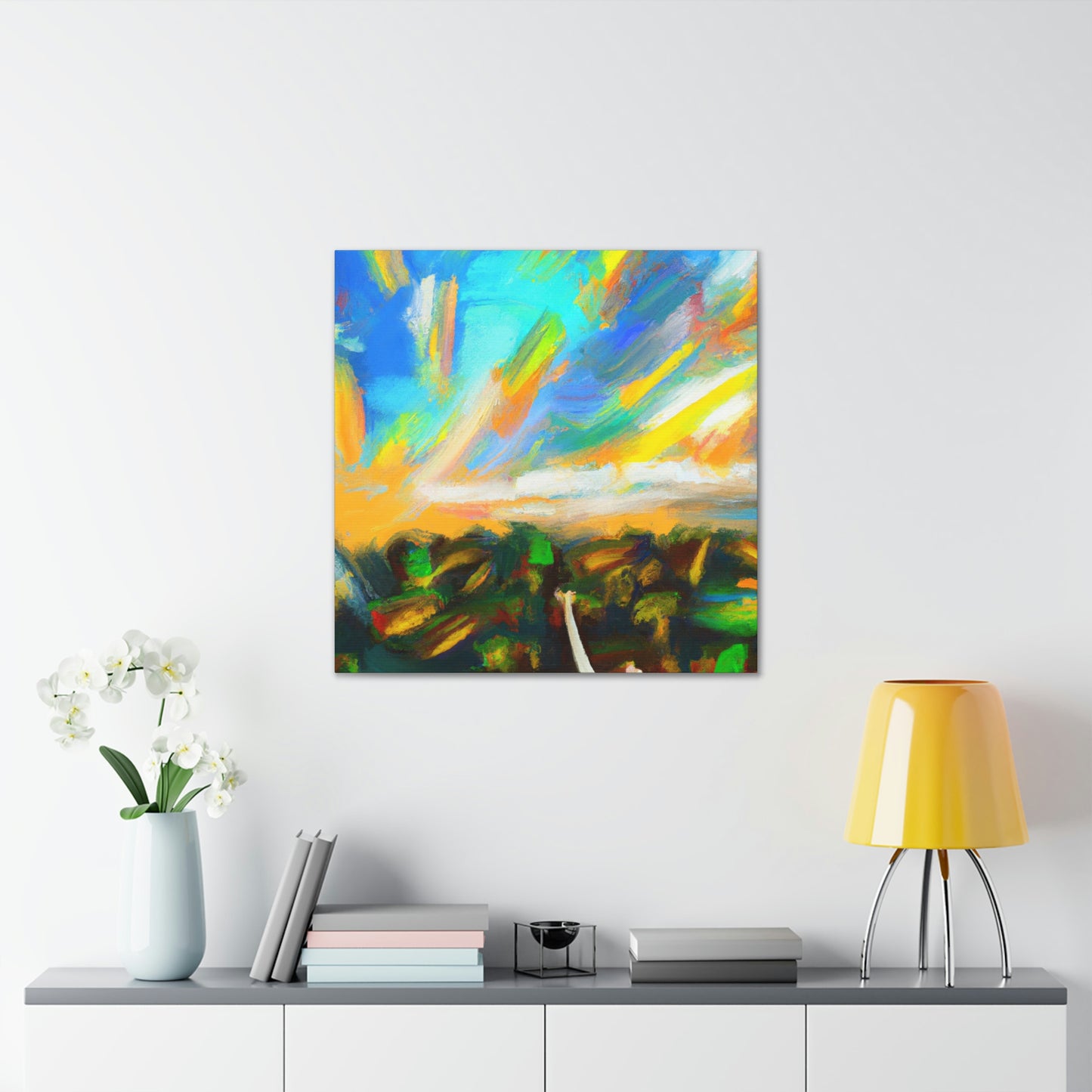 "Dreamscape Masterpiece" - Canvas