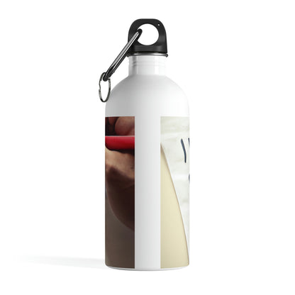 "A Pizza-Loving Love Letter" - The Alien Stainless Steel Water Bottle