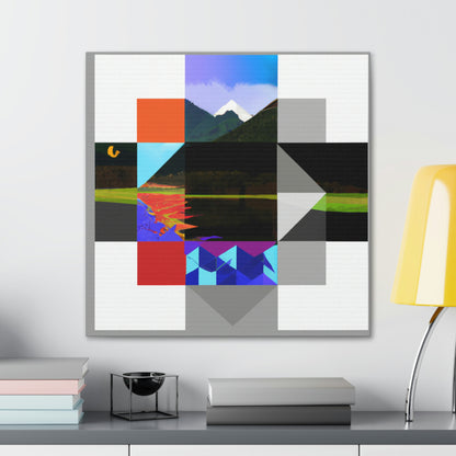 "Geometric Nature" - Canvas