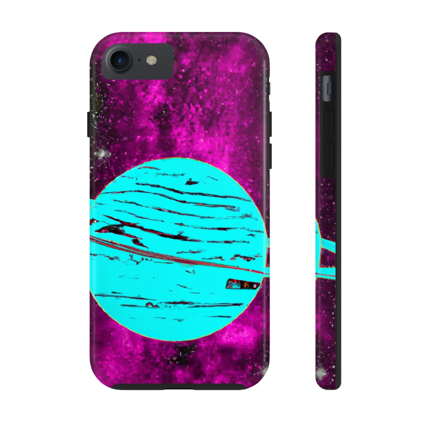 "A Star Forsaken" - Die Alien Tough Phone Cases