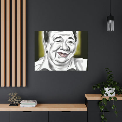 "A Salute to the Remarkable: A Personal Portrait" - Canvas