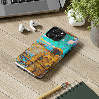 "Perdido entre las ruinas" - Las fundas para teléfonos Alien Tough