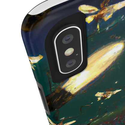 Twinkling Fireflies in the Evening Sky - The Alien Tough Phone Cases