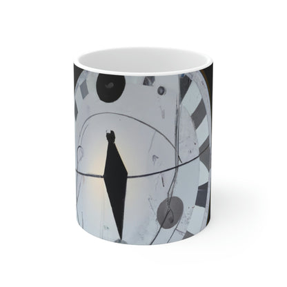 The Strike of Midnight - The Alien Ceramic Mug 11 oz