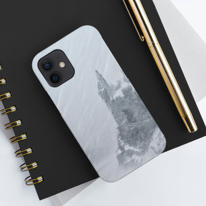 The Lost Castle Within the Snowstorm. - The Alien Tough Phone Cases